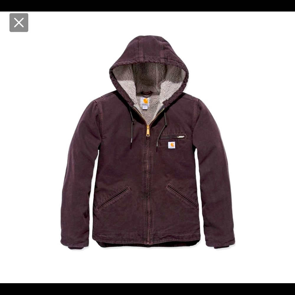 Carhartt Sandstone Sierra jacket for women.
